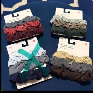 Lululemon 3pk Scrunchies